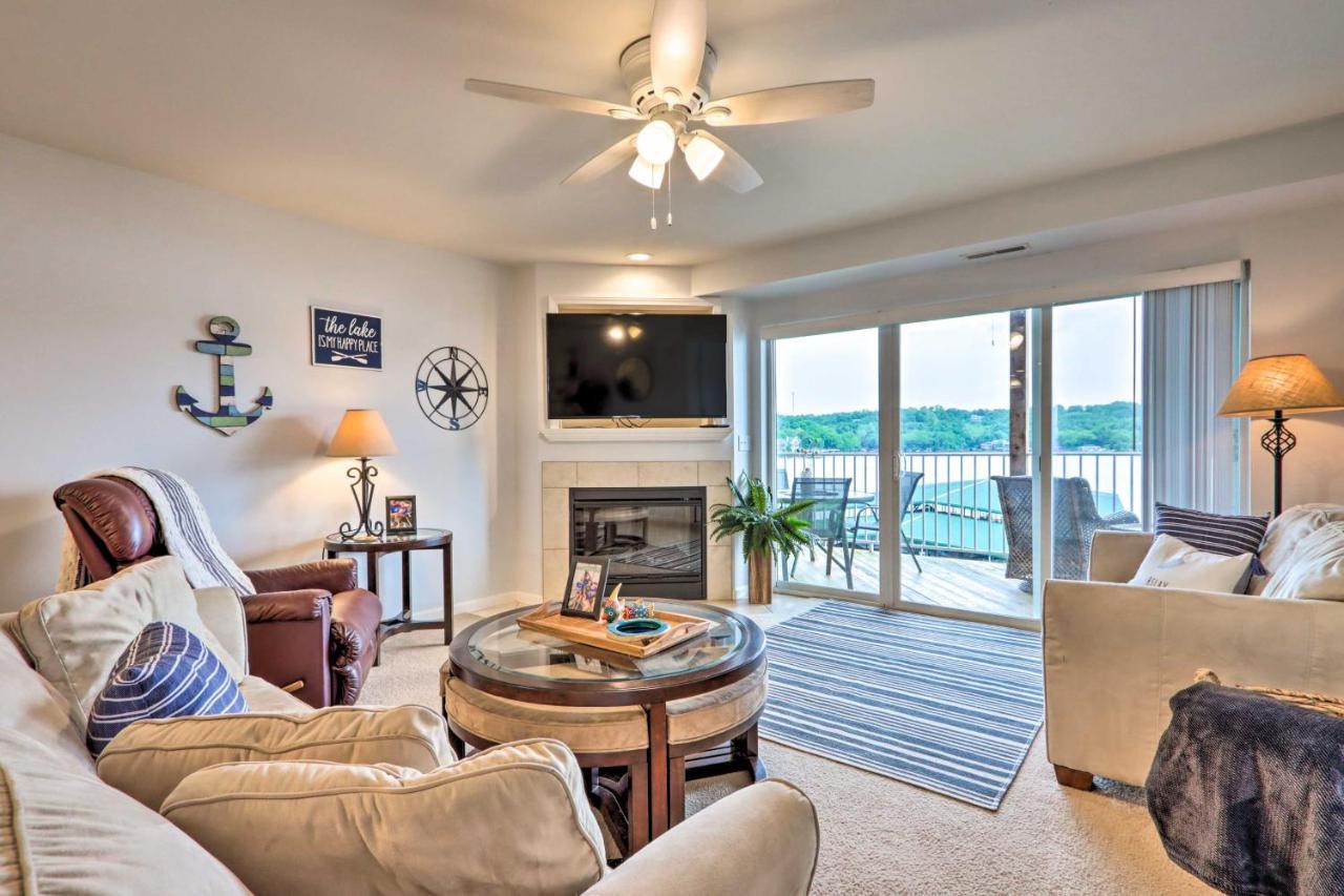 Breezy Lakefront Condo With Balcony And Lake View! 캠든턴 외부 사진