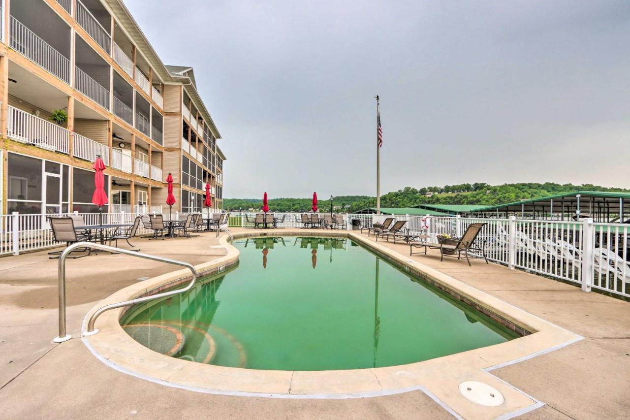Breezy Lakefront Condo With Balcony And Lake View! 캠든턴 외부 사진