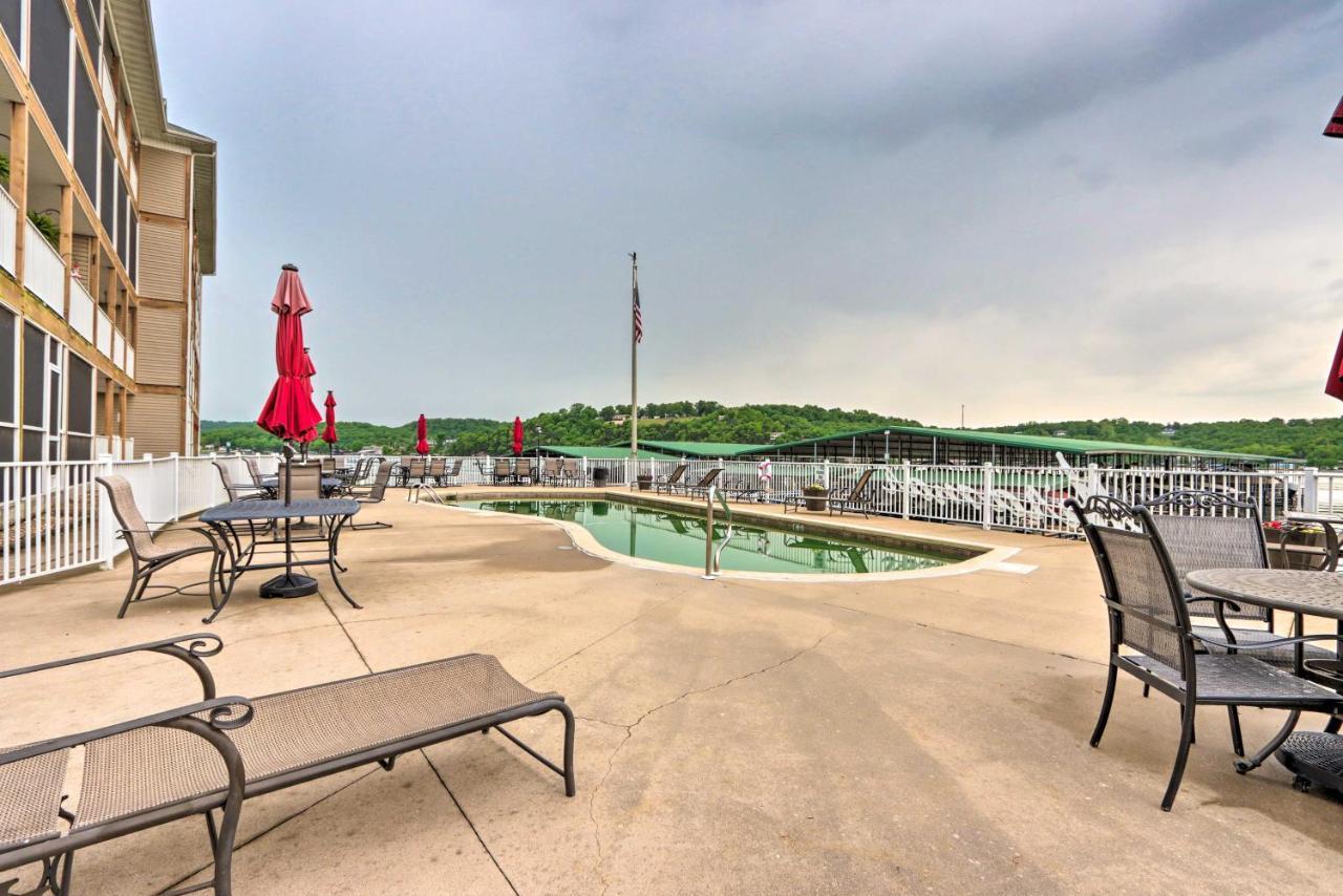 Breezy Lakefront Condo With Balcony And Lake View! 캠든턴 외부 사진